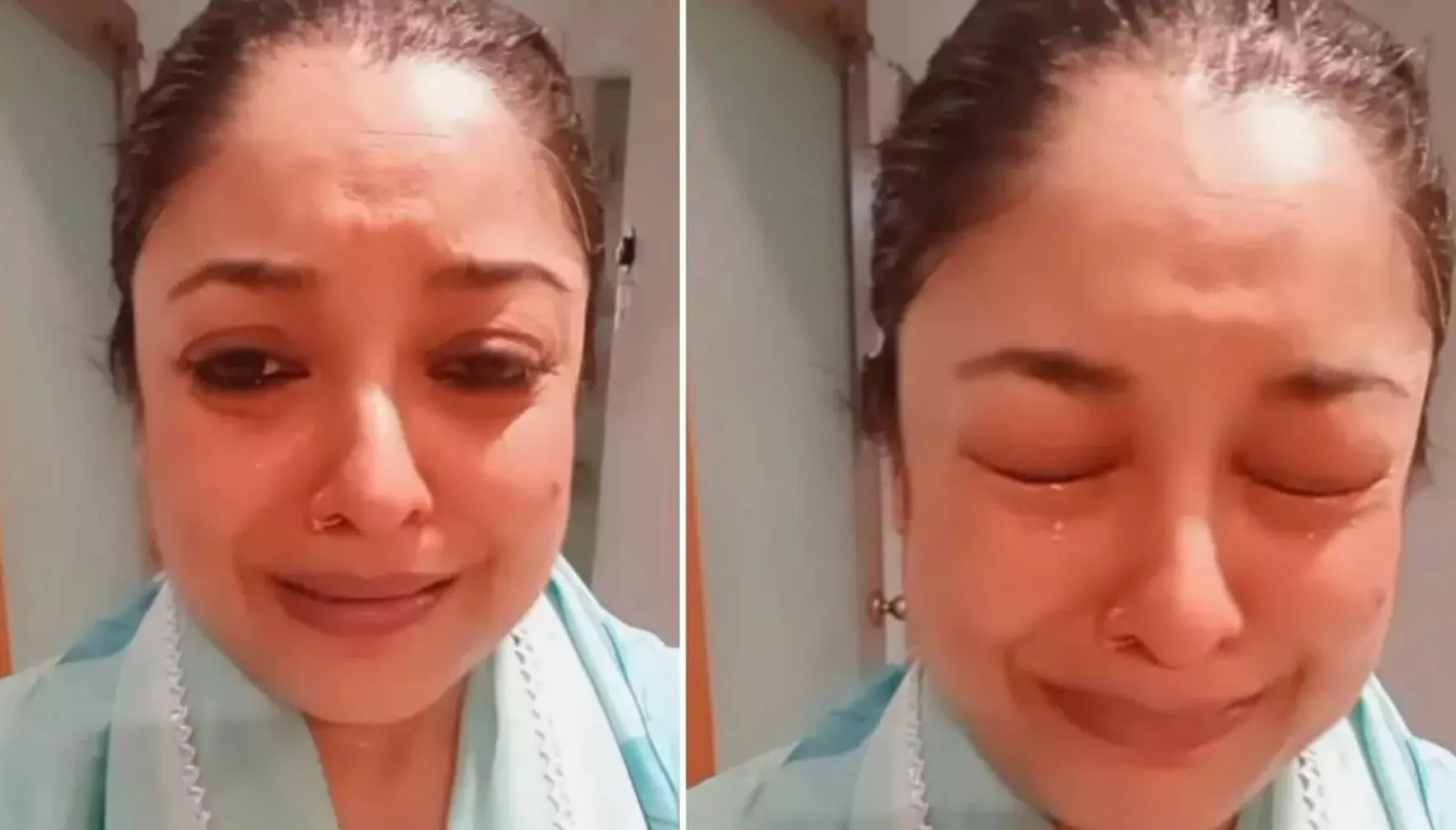 Tanushree Dutta viral video: मैं टूट चुकी हूं… मैं बुरी तरह परेशान हूं, रोते हुए वीडियो में तनुश्री दत्ता का वीडियो वायरल