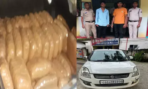 Jashpur News: कार की डिक्की में 36 लाख का गांजा, ओडिशा से भरकर ले जा रहे थे एमपी, छत्तीसगढ़ पुलिस ने आरोपी तस्कर और अवैध गांजा किया जब्त