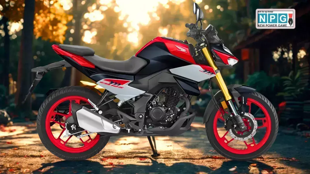 Honda CB125 Hornet Unveiled News Hindi