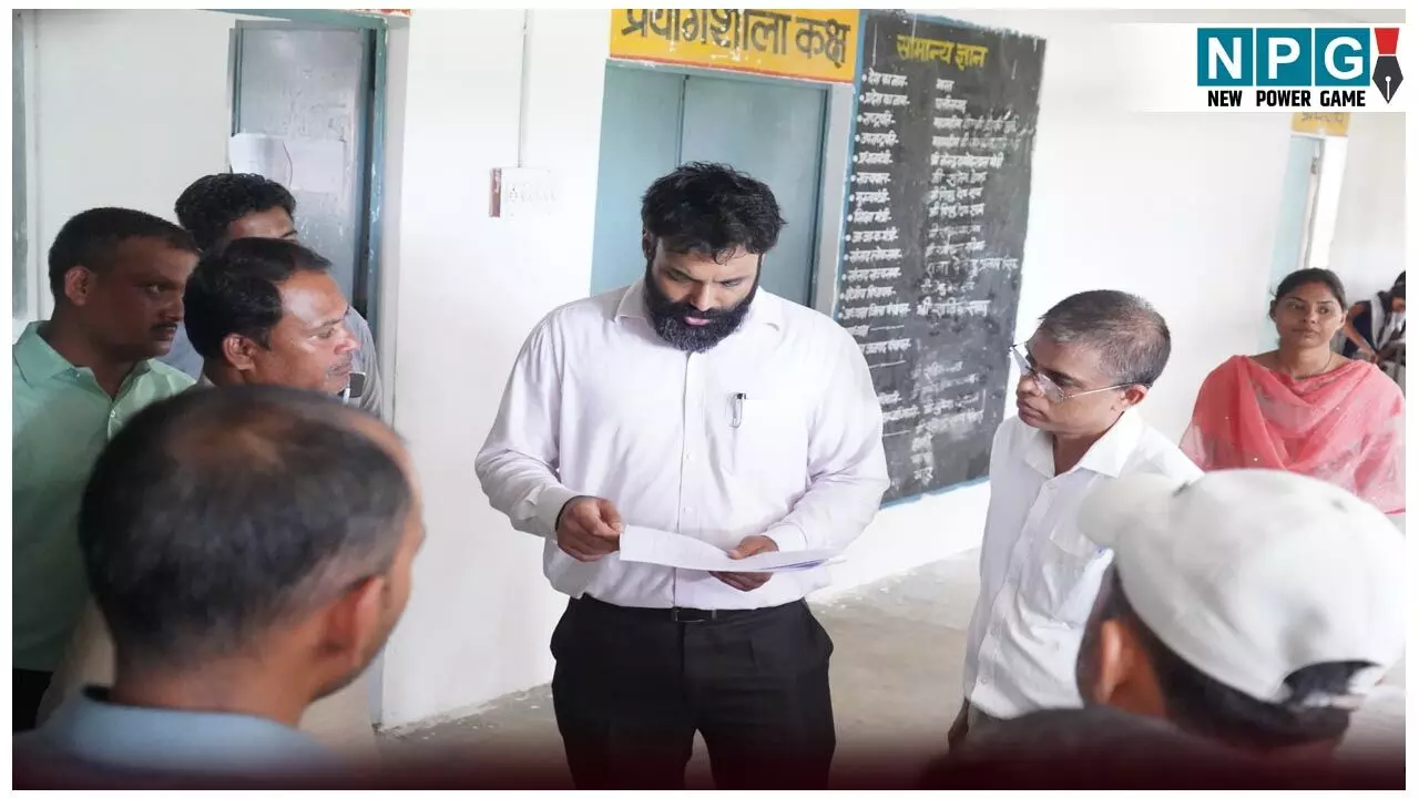 Jaspur Teacher News:एक्शन में कलेक्टर: ग्रामीणों की शिकायत पर कलेक्टर ने शराबी प्राचार्य को हटाने दिया निर्देश