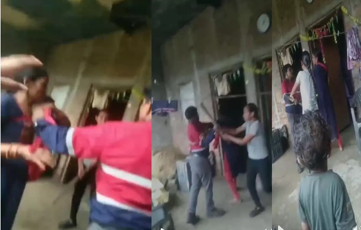 Korba News: शर्मनाक घटना: शिक्षिका को पति ने पीटा, वीडियो वायरल, पुलिस ने पति, सास-ससुर को किया गिरफ्तार