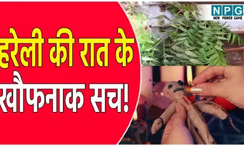 नीम की डंडी, भूत-प्रेत और शमशान की तपस्या- हरेली की रात के खौफनाक सच से उठेगा पर्दा! पढ़िए चौंकाने वाला सच!