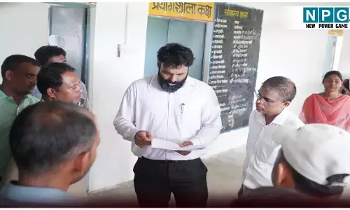 Jaspur Teacher News:एक्शन में कलेक्टर: ग्रामीणों की शिकायत पर कलेक्टर ने शराबी प्राचार्य को हटाने दिया निर्देश