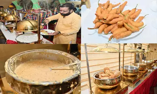 मुख्यमंत्री निवास में ठेठरी, खुरमी, मुठिया, चीला-फरा की खुशबू से सराबोर हरेली तिहार...छत्तीसगढ़ी व्यंजनों के स्वादों से सजी रही पारंपरिक थाली