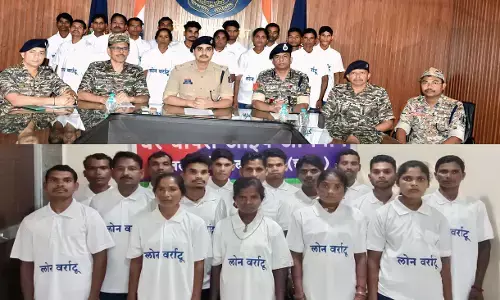 Dantewada News: नक्सलियों को बड़ा झटकाः 17 लाख के 5 इनामी समेत 15 माओवादियों ने किया सरेंडर, पति-पत्नी भी शामिल...