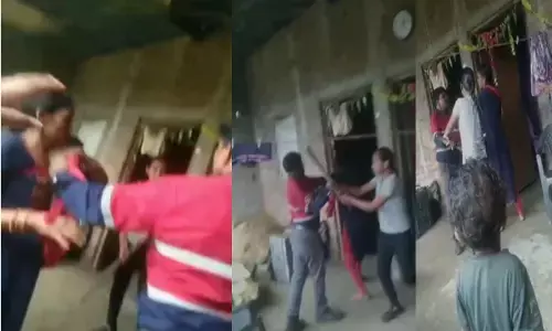 Korba News: शर्मनाक घटना: शिक्षिका को पति ने पीटा, वीडियो वायरल, पुलिस ने पति, सास-ससुर को किया गिरफ्तार