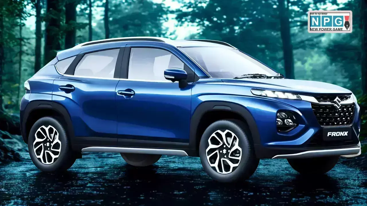 Maruti Fronx 1 Lakh Export Record SUV News Hindi