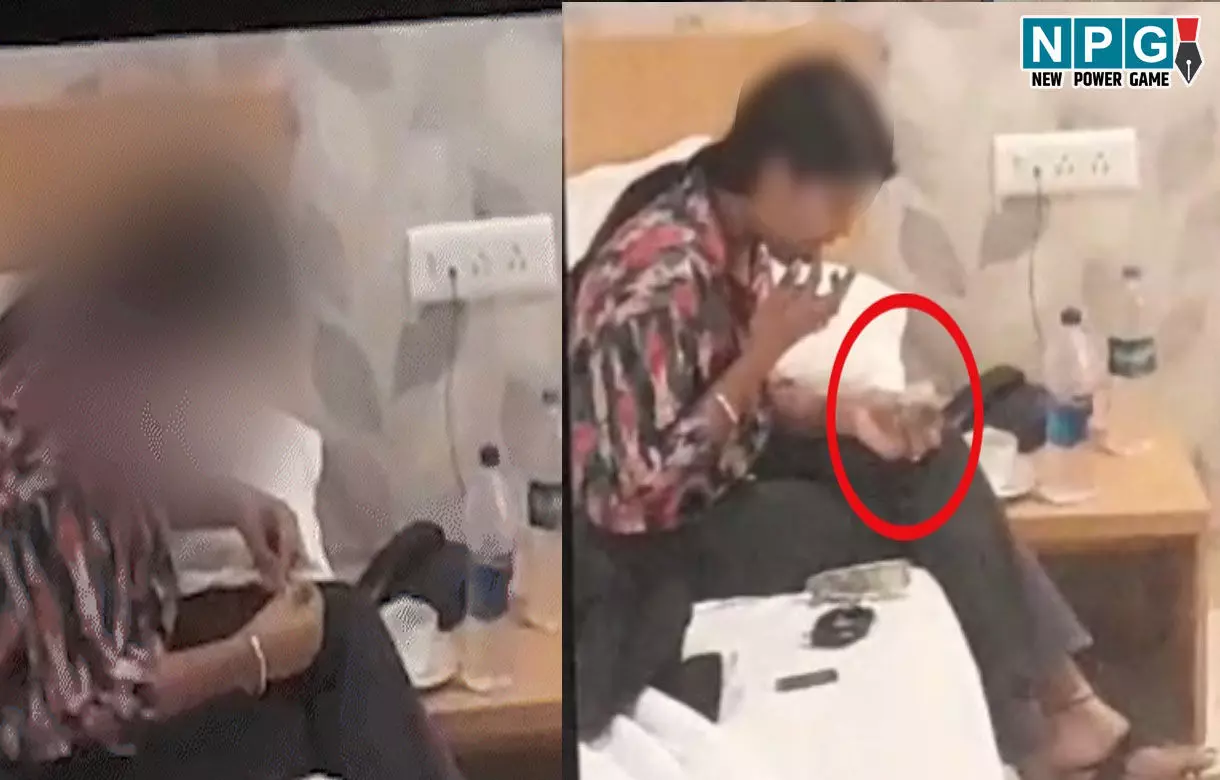 Raipur News: होटल के कमरे से लड़की का वीडियो वायरल, 500 के नोट में डालकर मजे से ले रही थी ड्रग्स! एएसपी बोले...