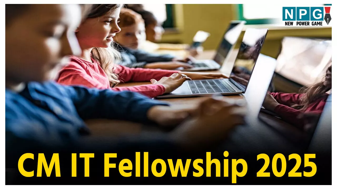 cm it fellowship chhattisgarh cm it fellowship chhattisgarh