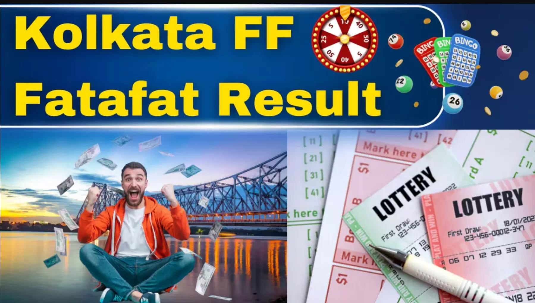 Kolkata FF Fatafat Result 25 July 2025: कोलकाता FF फटाफट 25 जुलाई 2025 के लाइव रिजल्ट, सभी 8 राउंड्स के लकी नंबर आए सामने!