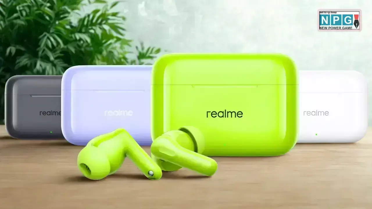 Realme Buds T200 Launched in India News Hindi