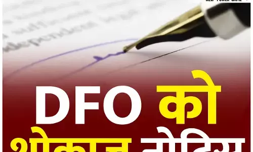 Chhattisgarh DFO News: DFO को शोकाज नोटिस: सूचना आयोग के निर्देश पर राज्य शासन ने जारी किया नोटिस, मांगा जवाब...