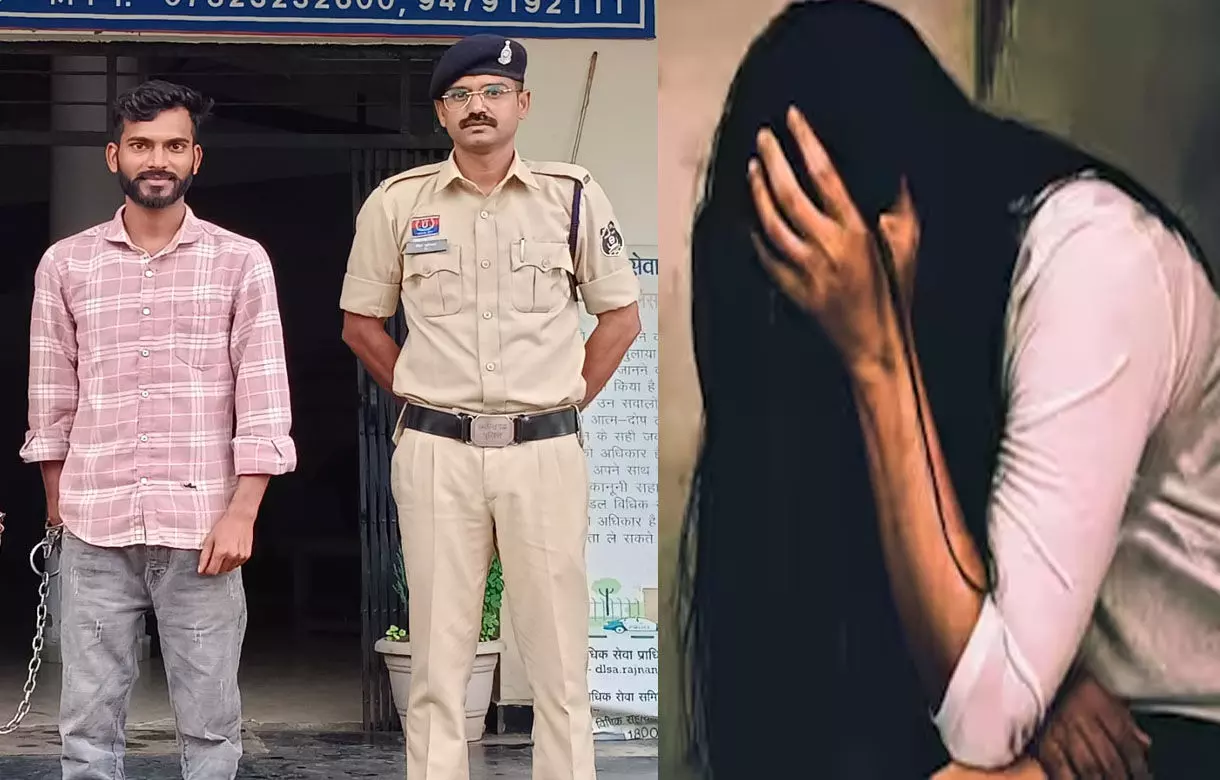 CG Crime: युवती से फेसबुक पर दोस्ती, फिर यूपी से डोंगरगढ़ आकर दो दिनों तक लाॅज में किया दुष्कर्म, सीजी पुलिस ने कर्नाटक से आरोपी को किया गिरफ्तार