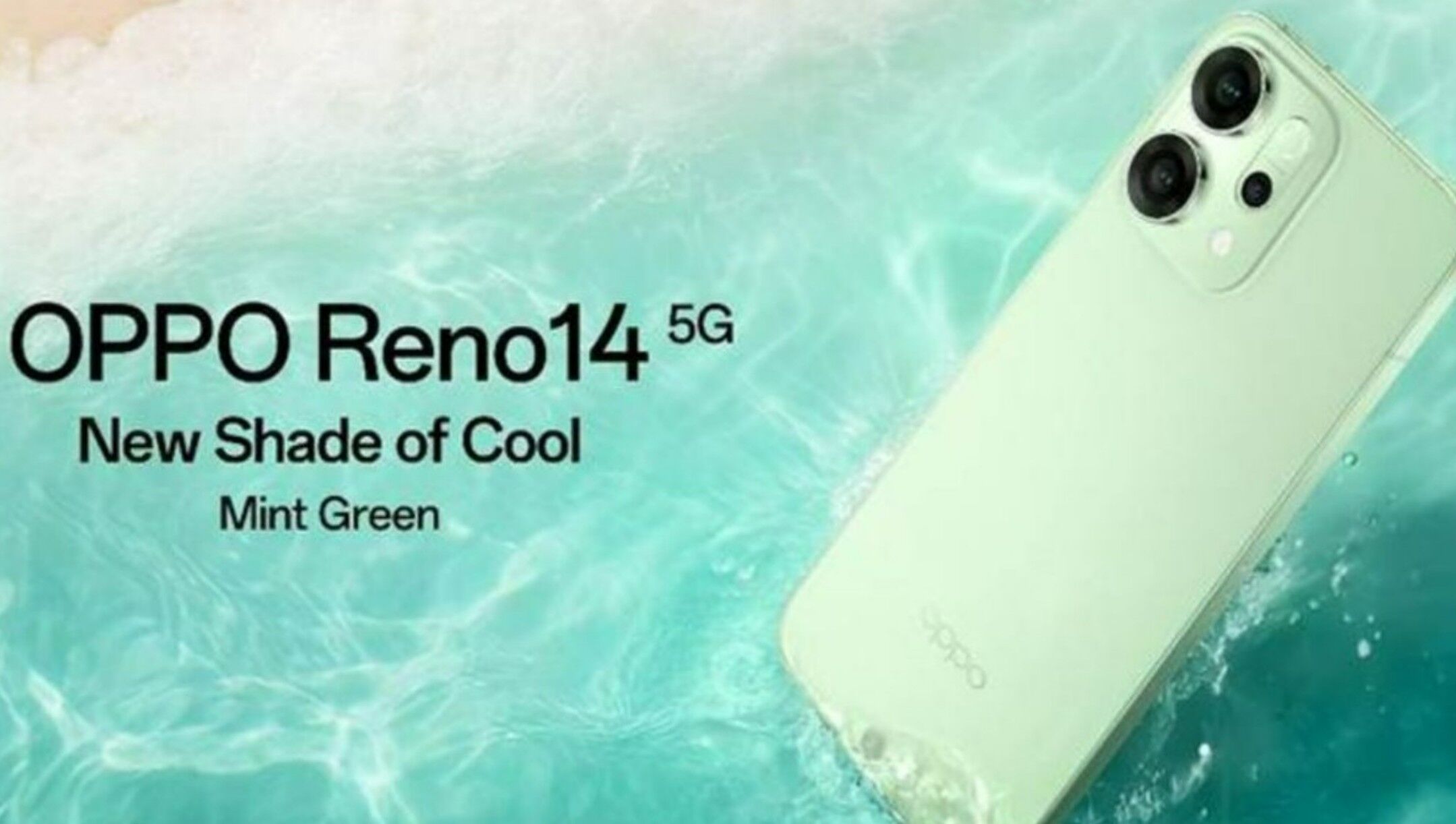 Oppo Reno 14 5G Mint Green Launched: Oppo Reno 14 5G नया मिंट ग्रीन कलर ...