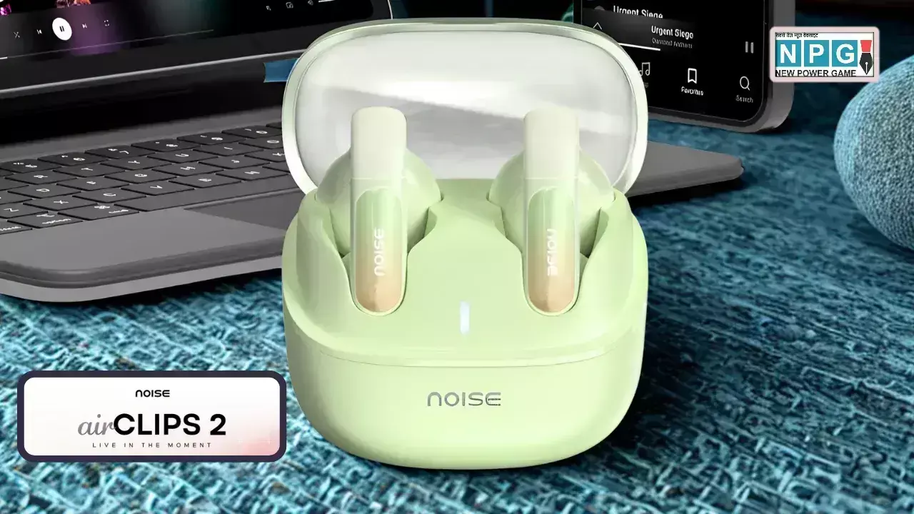 Noise Air Clips 2 Earbuds Launched in India News Hindi