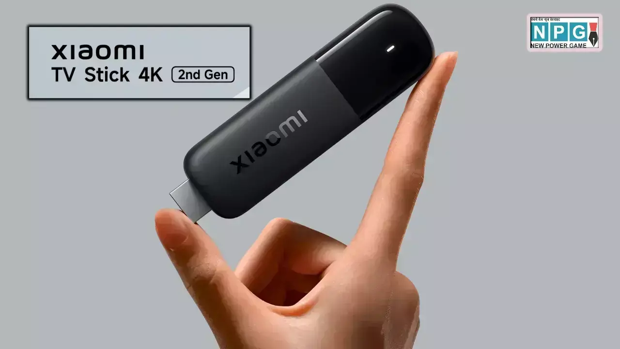 Xiaomi TV Stick 4K 2nd Gen Launched News Hindi