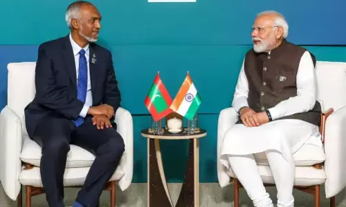 PM Modi in Maldives: मालदीव में PM मोदी का धमाकेदार स्वागत! इंडिया-मालदीव में ₹4,850 करोड़ का मेगा डील, तनाव के बीच दोस्ती की नई शुरुआत!