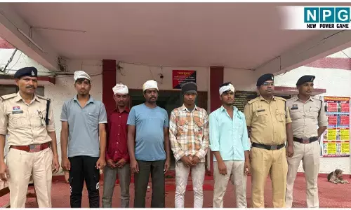 घर में घुसकर से युवक पर जानलेवा हमला, चार नाबालिगों समेत पांच आरोपी गिरफ्तार