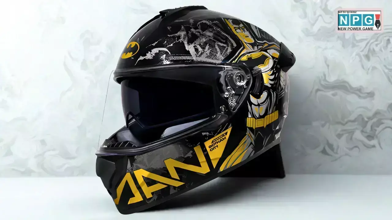 STUDDS Batman Edition Drifter Helmet News Hindi