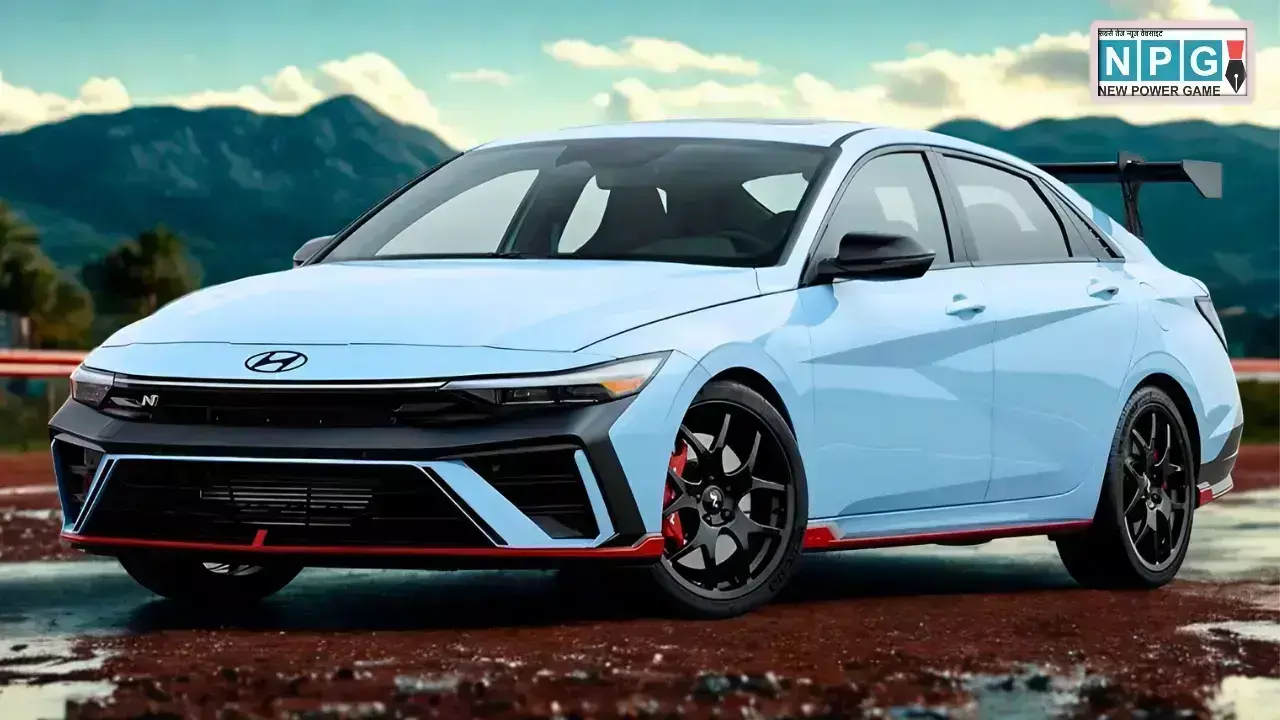 Hyundai Elantra N TCR Edition News Hindi