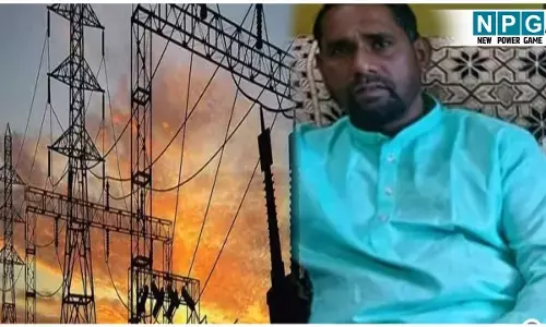 हाईवोल्टेज तार की चपेट में आए डॉक्टर दंपत्ति, पति की मौत,पत्नी की हालत गंभीर