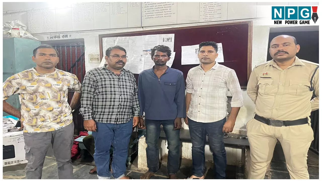 मासूम की हत्या का आरोपी गिरफ्तार, हुलिया बदलकर कबाड़ी दुकान में कर रहा था काम मासूम की हत्या का आरोपी गिरफ्तार, हुलिया बदलकर कबाड़ी दुकान में कर रहा था काम