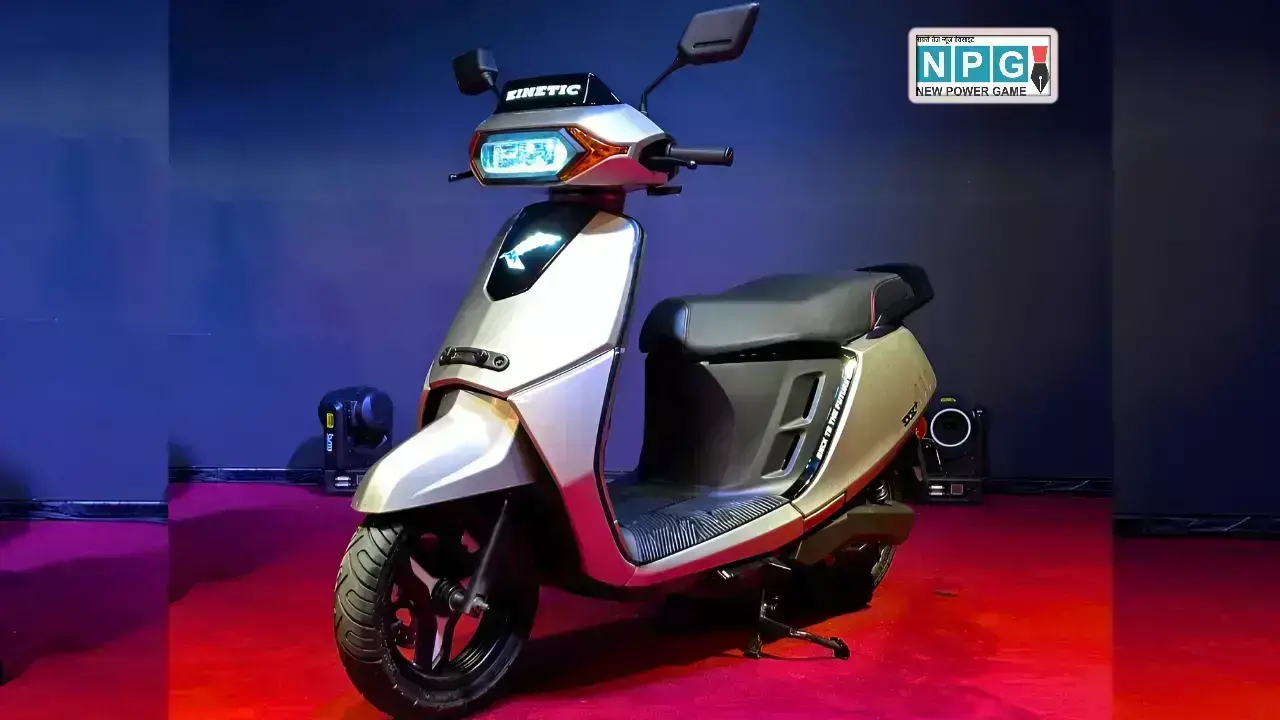 Kinetic DX Electric Scooter Launched in India News Hindi