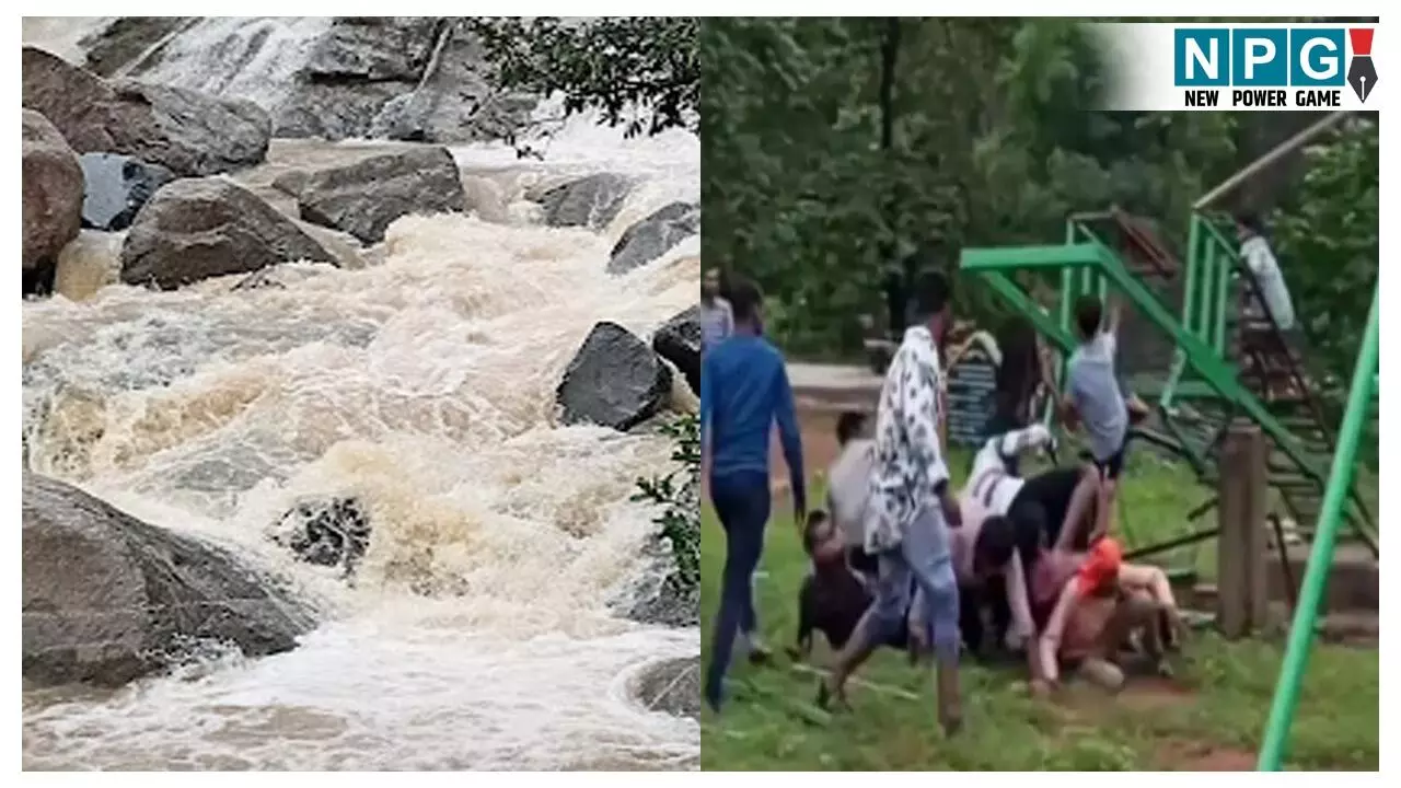 Narhara Waterfall Accident
