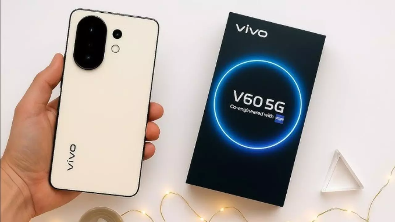 Vivo V60 5G launch: जल्द आ रहा है Vivo V60 5G का शानदार स्मार्टफोन, दमदार 6500mAh बैटरी, क्वाड कर्व्ड डिस्प्ले और प्रीमियम लुक, जानिए प्राइस और स्पेसिफेकशन
