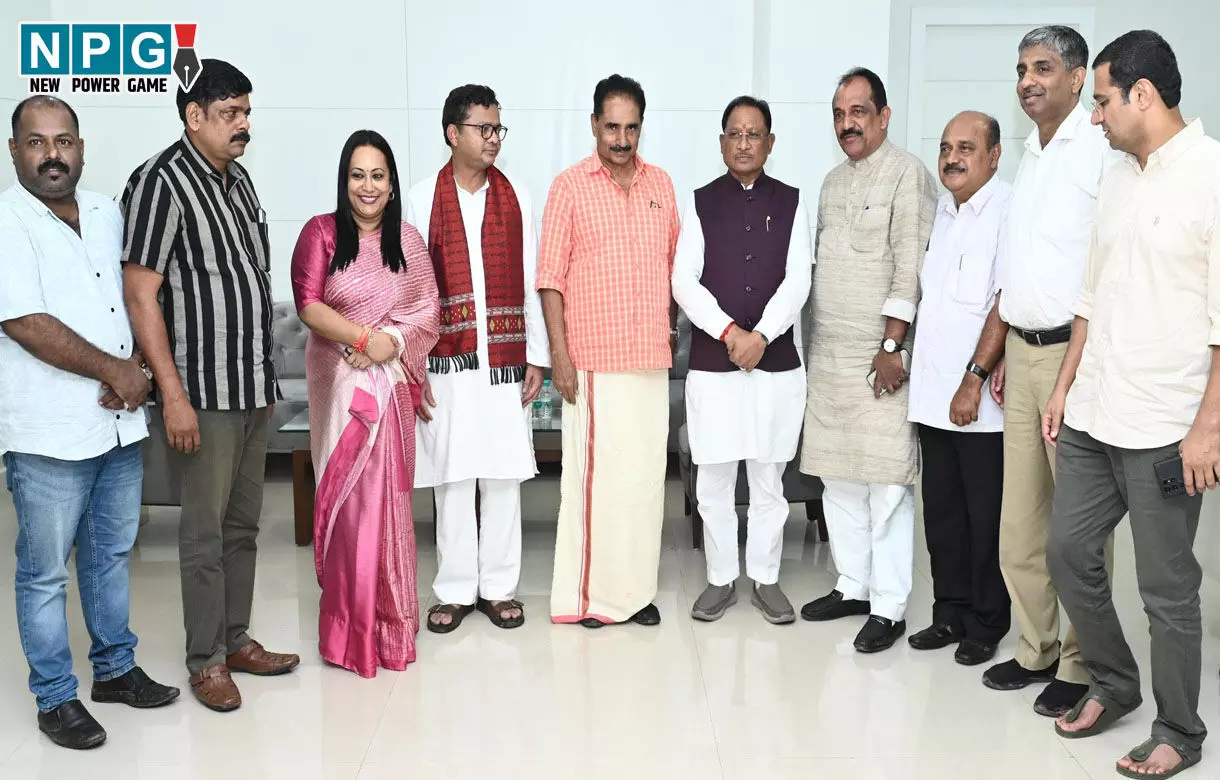 CG Nuns Arrested: ननों की गिरफ्तारी को लेकर ओडिशा-केरल के सांसदों ने की CM विष्णुदेव से मुलाकात, मुख्यमंत्री बोले-कानून अपना कार्य कर रहा है...