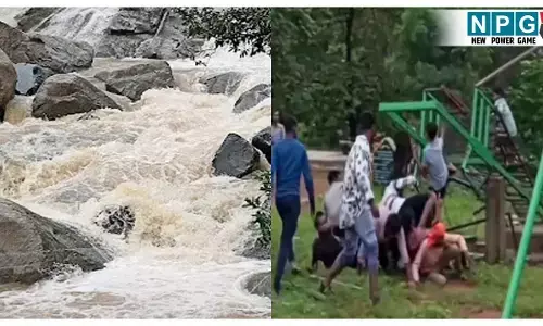 Narhara Waterfall Accident