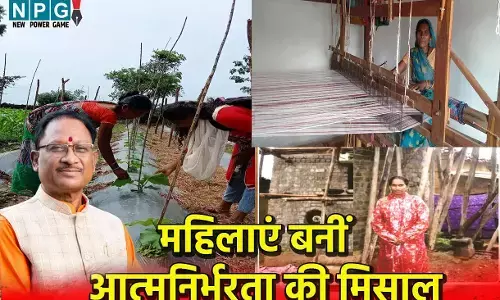 छत्तीसगढ़ में महिलाएं बनीं आत्मनिर्भरता की मिसाल, विष्णुदेव साय की योजनाओं से बन रही  लखपति दीदी...