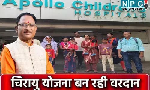 छत्तीसगढ़ में चिरायु योजना बन रही वरदान, इस योजना से देश भर के अच्छे निजी अस्पतालों में कराया जाता है निःशुल्क इलाज...