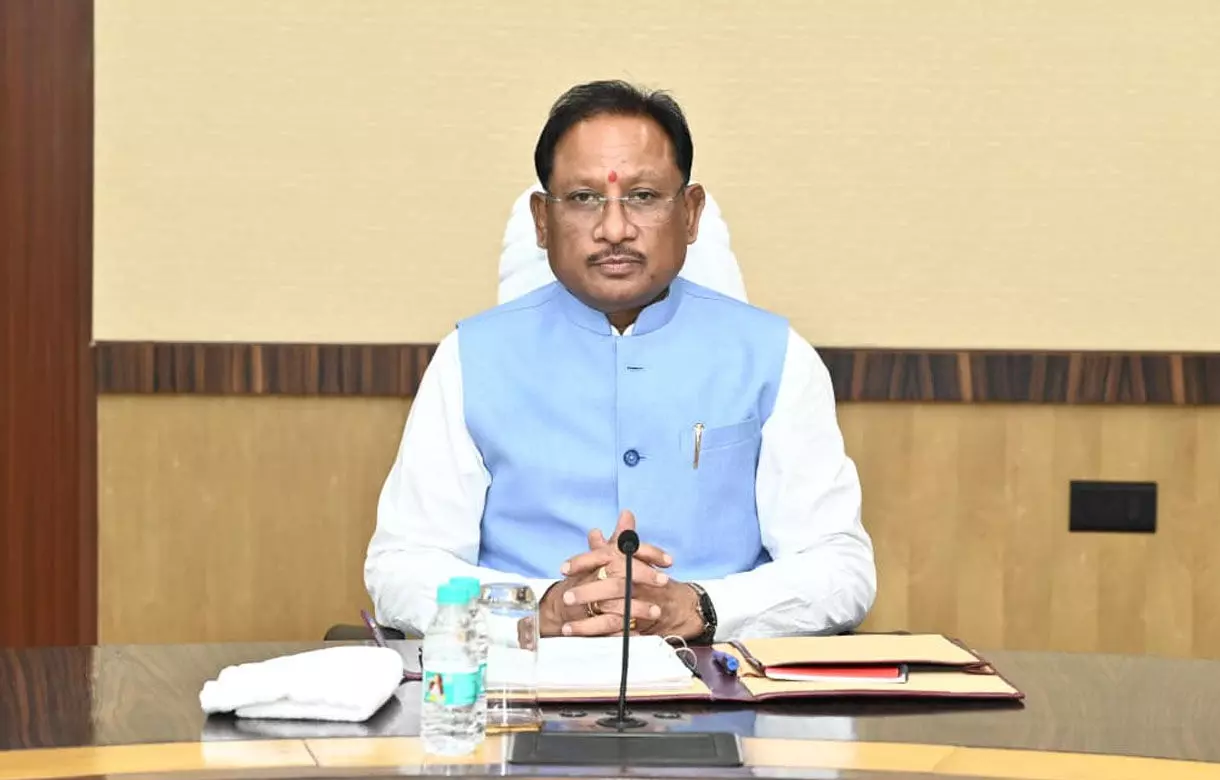 Employee News: अधिकारी-कर्मचारियों को CM विष्णुदेव साय का निर्देश, बोले-अपने स्वयं के आवासीय परिसर में सोलर पाॅवर प्लांट स्थापित करें