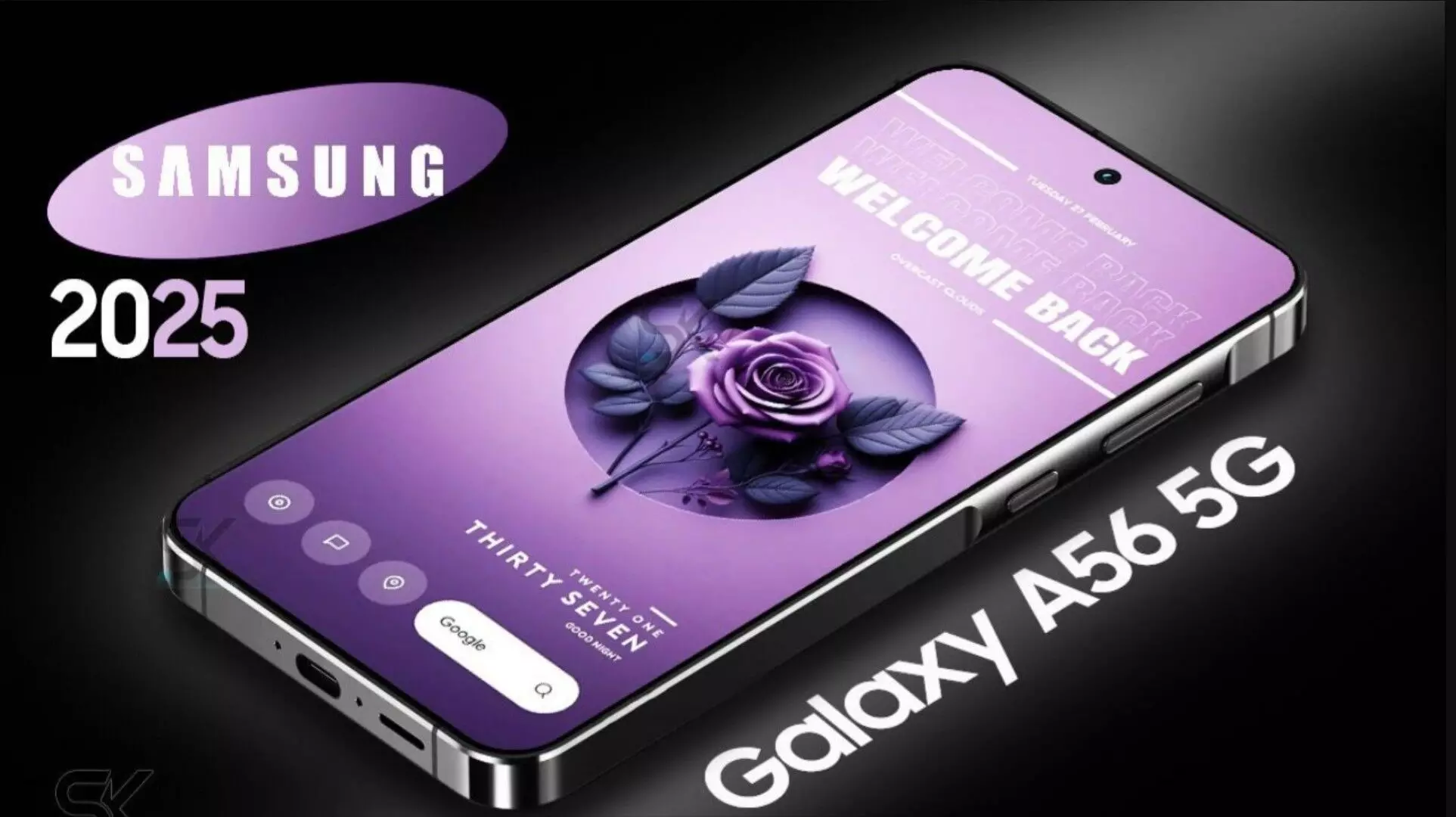 Samsung Galaxy A56 5G Offer: सैमसंग गैलेक्सी A56 5G पर बंपर ऑफर, अब 40 हजार से कम में खरीदने का मौका, जानिए कहा मिल रही है डील
