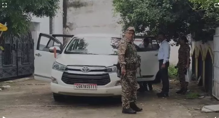 ED Raid: ईडी की कार्रवाई, छत्तीसगढ़ में CGMSC के बड़े सप्लायर पर मारा छापा ED Raid: ईडी की कार्रवाई, छत्तीसगढ़ में CGMSC के बड़े सप्लायर पर मारा छापा