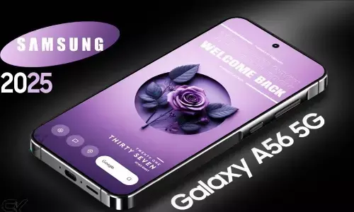 Samsung Galaxy A56 5G Offer: सैमसंग गैलेक्सी A56 5G पर बंपर ऑफर, अब 40 हजार से कम में खरीदने का मौका, जानिए कहा मिल रही है डील