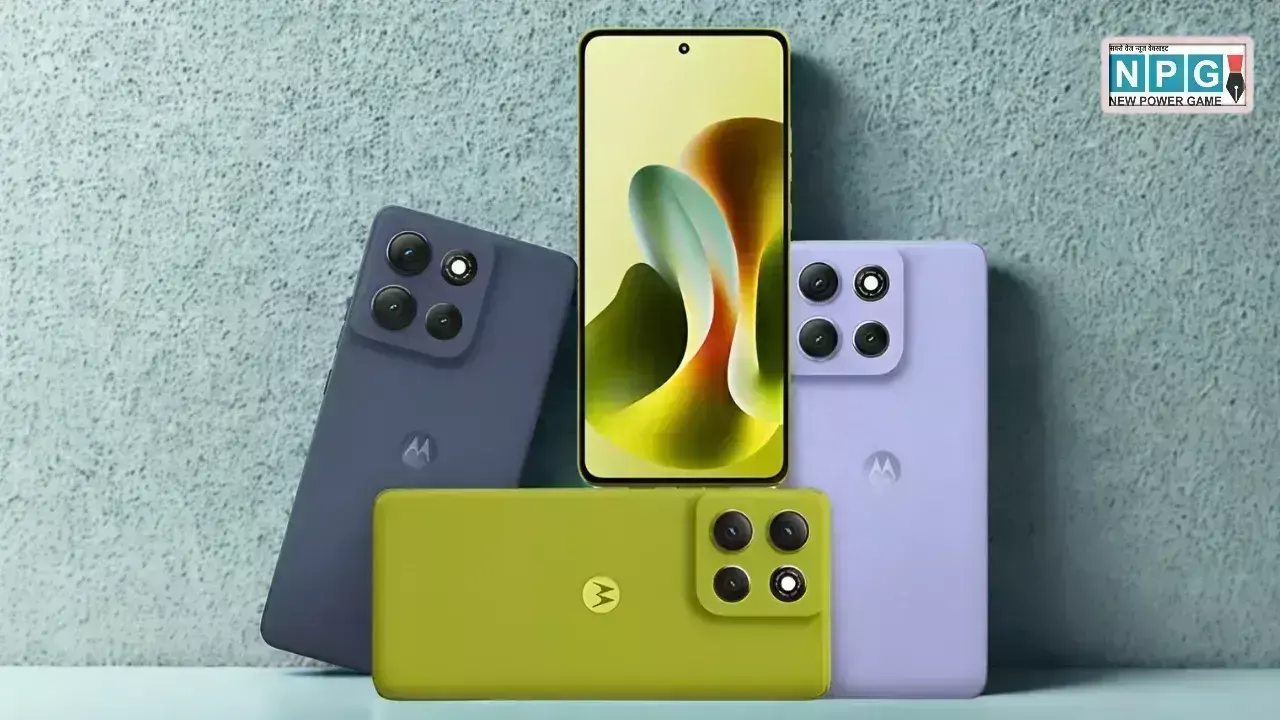 Moto G86 Power 5G Launched in India News Hindi