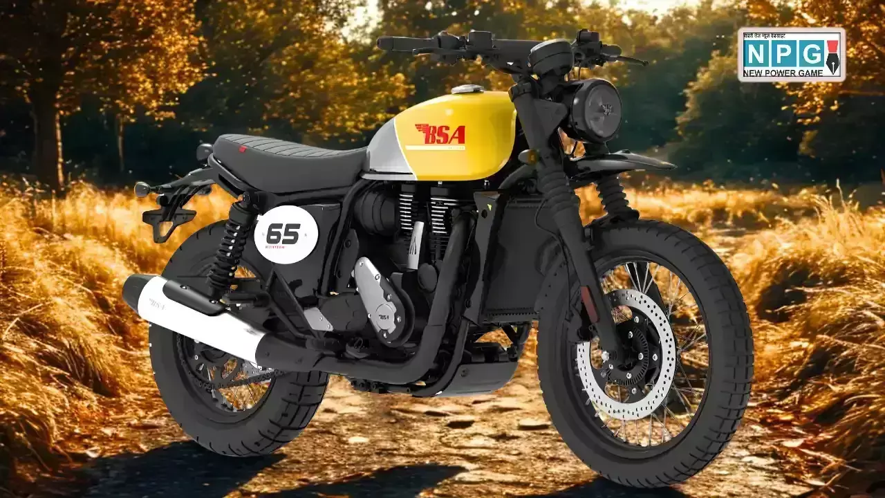 BSA Scrambler 650 Launched in UK News Hindi