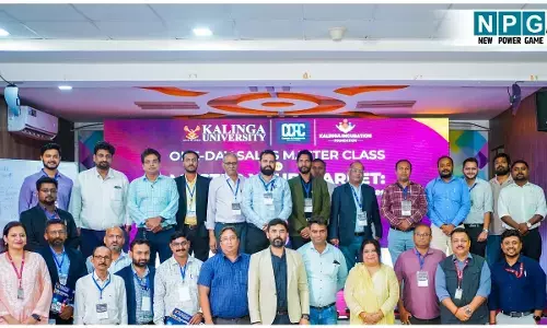 कलिंगा विश्वविद्यालय में सेल्स स्ट्रैटेजीज़ पर मास्टर क्लास का आयोजन: उद्योग जगत की भागीदारी से कार्यक्रम रहा सार्थक और प्रभावशाली