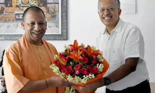 UP Chief Secretary SP Goyal: IAS शशि प्रकाश गोयल बने यूपी के नए मुख्य सचिव, मनोज सिंह को नहीं मिला सेवा विस्तार, अगले चुनाव तक बने रहेंगे मुख्य सचिव