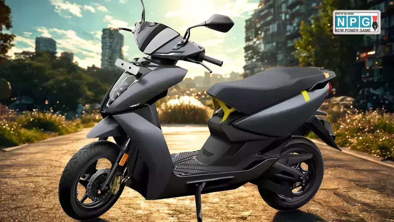 Ather 450S 3.7kWh Variant Launched in India News Hindi