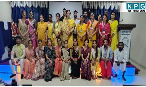 CG News: पं. हरिशंकर शुक्ल स्मृति महाविद्यालय में प्रेमचंद जी की कफन का नाट्य मंचन