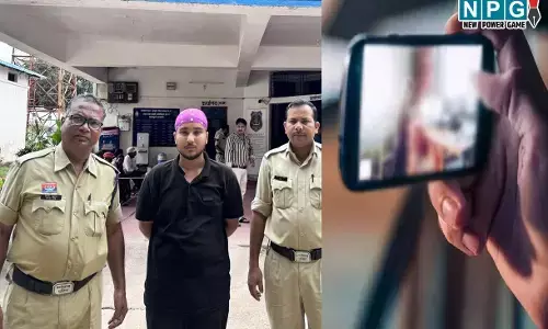 Jashpur News: इंस्टाग्राम पर दोस्ती, फिर अश्लील वीडियो रिकार्ड कर मांगा 1 लाख...रूपये नहीं मिले तो वीडियो किया वायरल, CG पुलिस ने दिल्ली से धर-दबोचा