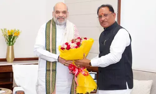 केंद्रीय गृह मंत्री अमित शाह से मिले CM विष्णुदेव साय, छत्तीसगढ़ में नक्सल उन्मूलन अभियानों व उपलब्धियों की दी जानकारी