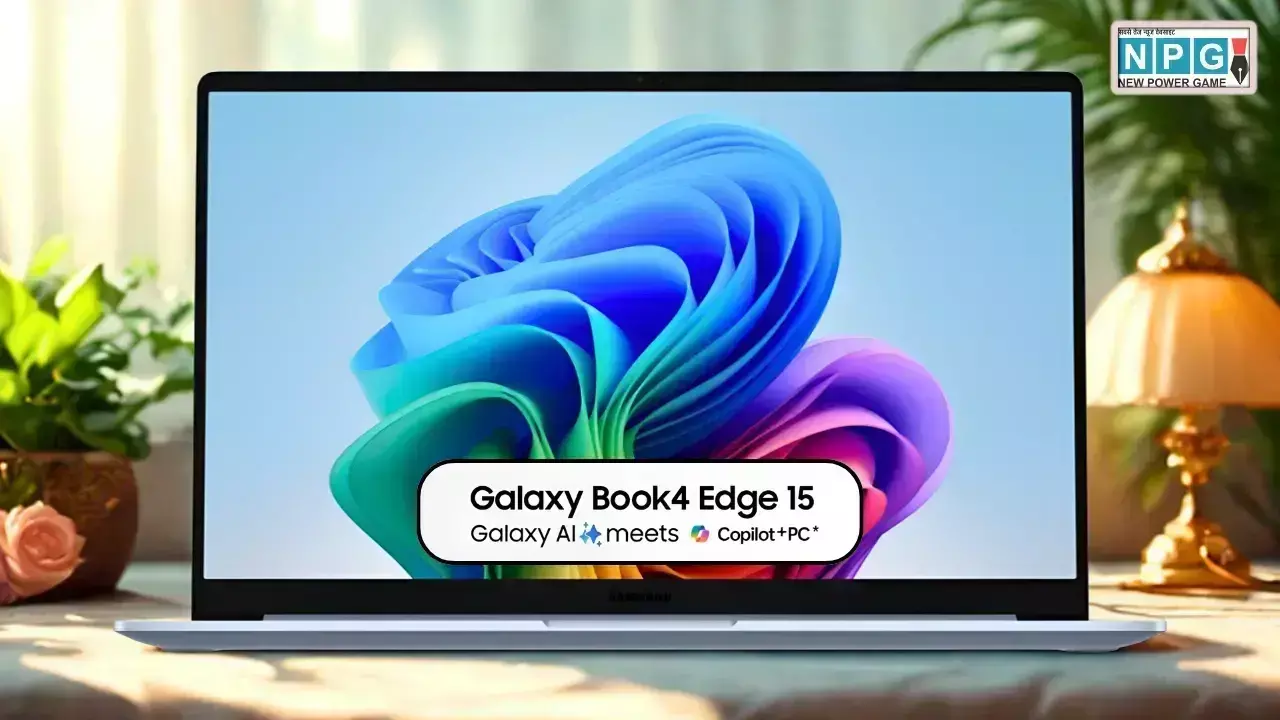 Samsung Galaxy Book4 Edge 15 Launched in India News Hindi