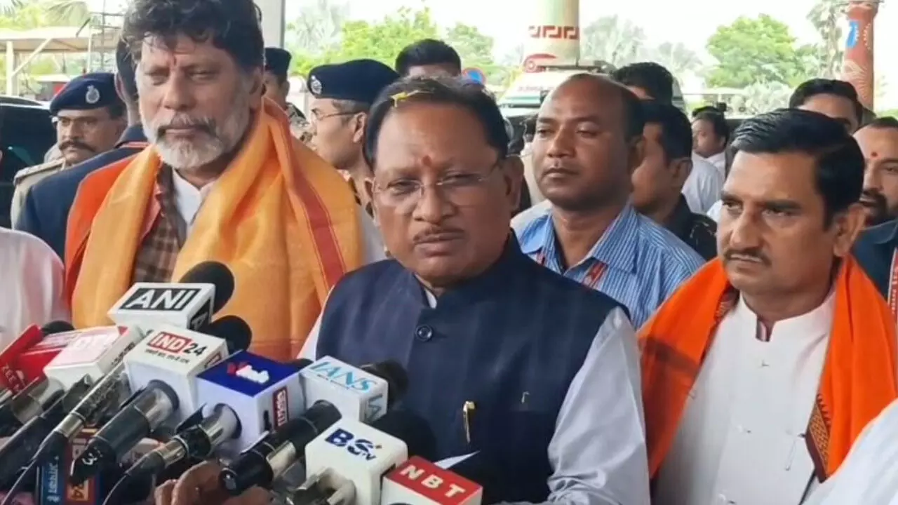 CG News: जल्द होगा कैबिनेट विस्तार! दिल्ली में PM से मिल लौटे CM विष्णु देव बोले...इंतज़ार कीजिए, होगा विस्तार, PM आएंगे छत्तीसगढ़