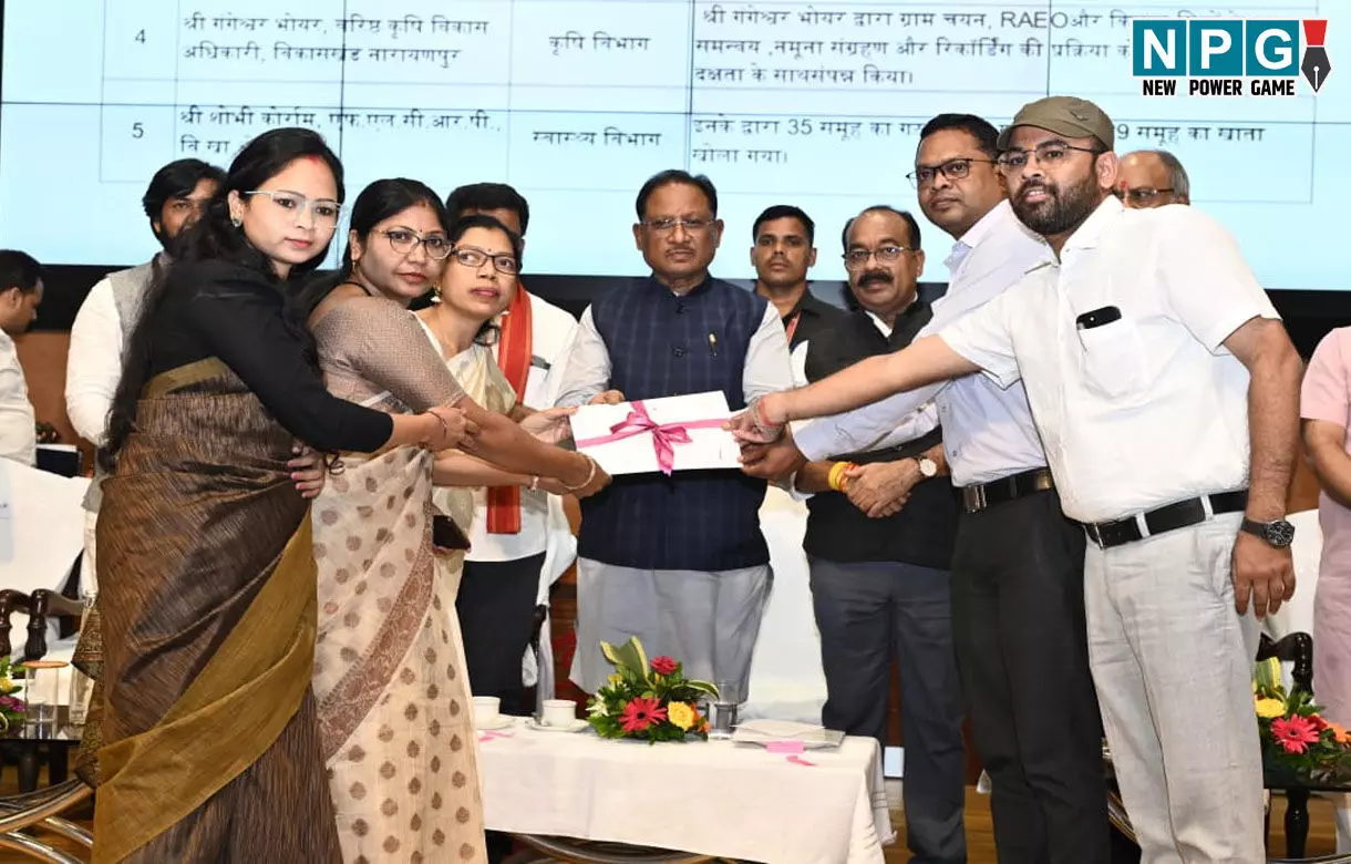 शासकीय इंजीनियरिंग कॉलेज बिलासपुर में यूजी इंजीनियरिंग प्रोग्राम को मिला राष्ट्रीय प्रत्यायन बोर्ड से वर्ष 2028 तक मान्यता...