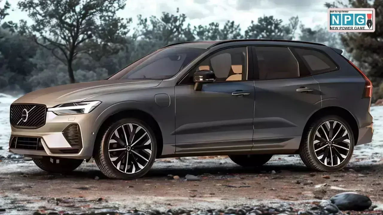 2025 Volvo XC60 Facelift Launched in India News Hindi