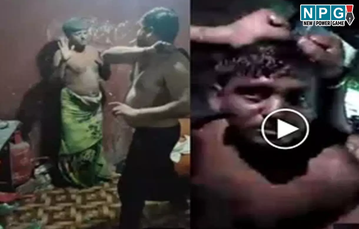 CG में गुंडई का रौंगटे खड़े कर देने वाला वीडियो, ड्राइवर को नग्न कर बेल्ट से पीटा, जबरदस्ती करवाया डांस, फिर पेशाब भी किये...